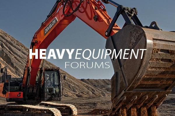 Heavy Equipment Forums